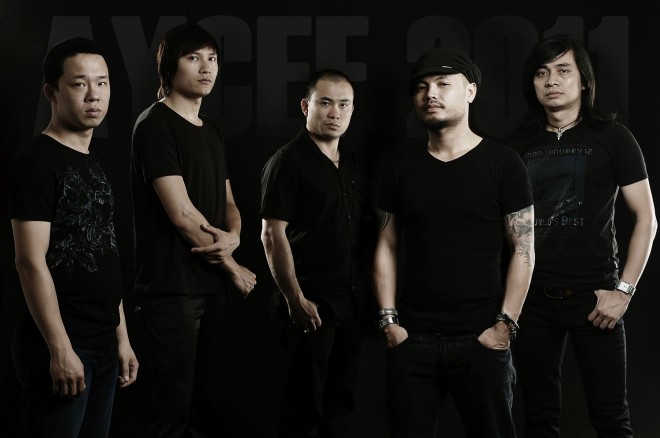 Ban nhạc Bức tường tham dự Festival Rock “Thanh niên ASEAN” 2011 tại Indonesia