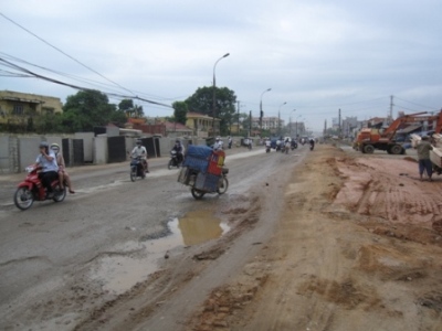 TP Hà Nội Tháng 6 2011 thông xe toàn tuyến Quốc lộ 32