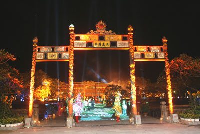 2012年顺化艺术节将于2012年4月7日至15日举行