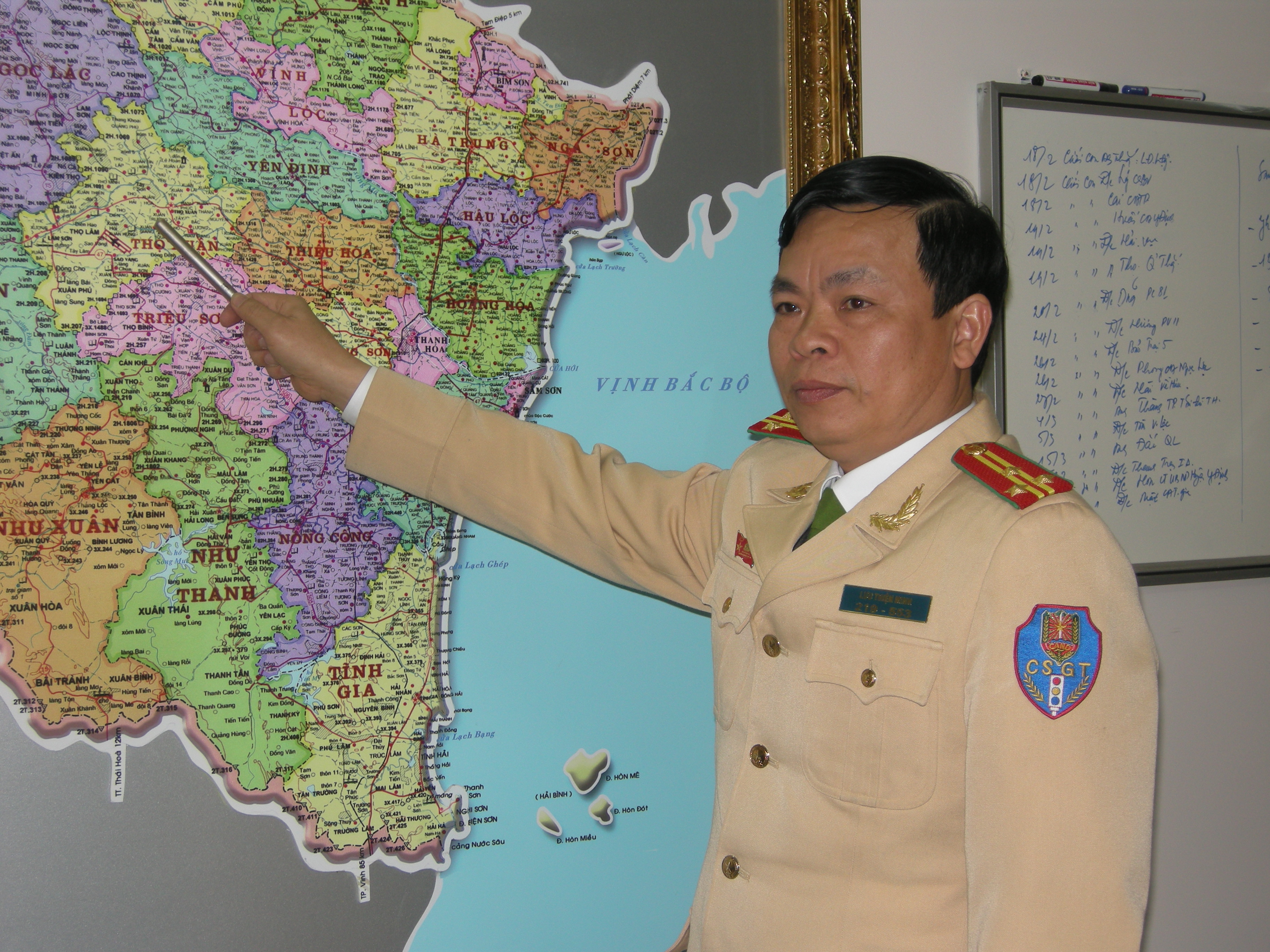 Công an Thanh Hóa Đảm bảo tuyệt đối an toàn cho cuộc bầu cử