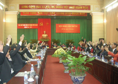 Hà Nội tập trung đưa Nghị quyết Đại hội Đảng vào cuộc sống