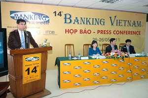 Banking Vietnam 2011 to be held from May 25-26