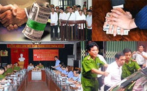 Phát huy hiệu quả hoạt động của các cơ quan chuyên trách phòng chống tham nhũng