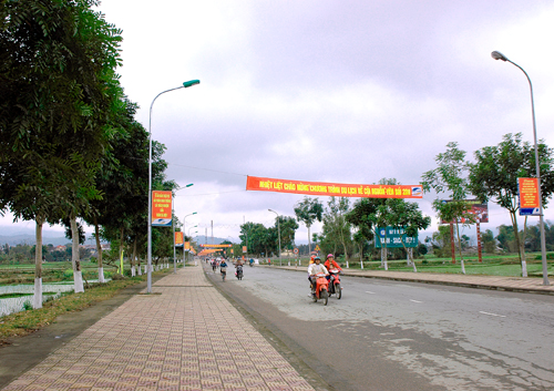 Nghĩa Lộ vững bước trên đường phát triển kinh tế - xã hội