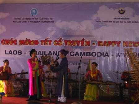 Southeast Asian nations celebrate traditional New Year