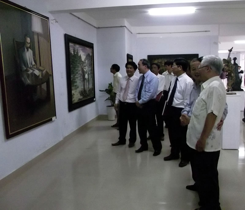 Khai mạc triển lãm Mỹ thuật toàn quốc tại Đà Nẵng