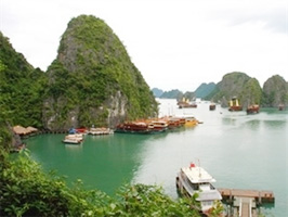 Ha Long Bay welcomes more maritime visitors