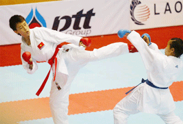 Vietnam wins 7 golds at Singapore Int’l Open Karate Champs 2011