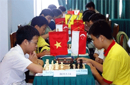 First chess tournament for HCM City students