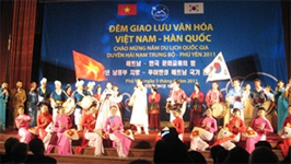 Vietnam, RoK cultural exchange