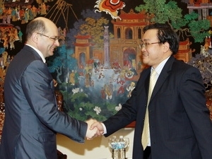 VN, Russia to boost cooperation in heavy industry