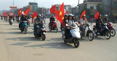 Đẩy mạnh tuyên truyền, giáo dục pháp luật về an toàn giao thông cho thanh thiếu niên