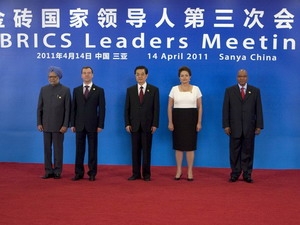 Sommet du BRICS en Chine