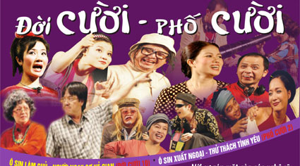 “Ðời cười - Phố cười”