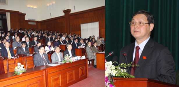 Kỳ họp thứ 20, HĐND tỉnh Hưng Yên khoá XIV Tổng kết hoạt động nhiệm kỳ 2004 - 2011