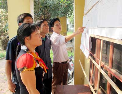Huyện Lập Thạch Sẵn sàng cho ngày hội của toàn dân