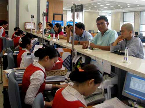Quí I Nhiều ngân hàng đạt chỉ tiêu lợi nhuận