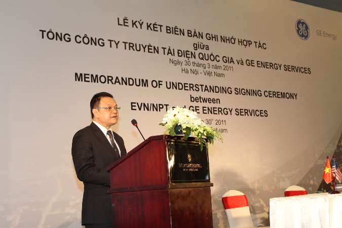Việt Nam - Hoa Kỳ ký kết hợp tác trong lĩnh vực truyền tải điện