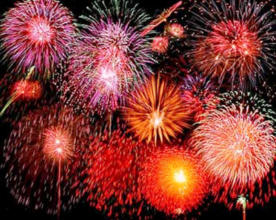 Firework displays for Thanh Hoa and Nghe An festivals