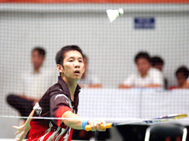 Minh enters quarter-final at Badminton Asia Championships