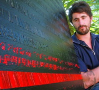 Exposition  le rouge et le sang noir selon Pierre Fava