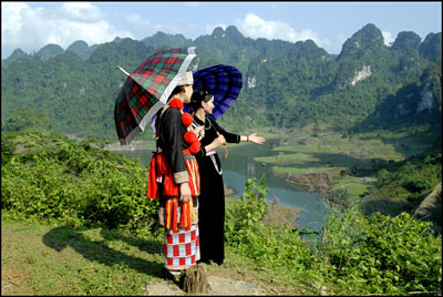 La beauté de Tuyên Quang