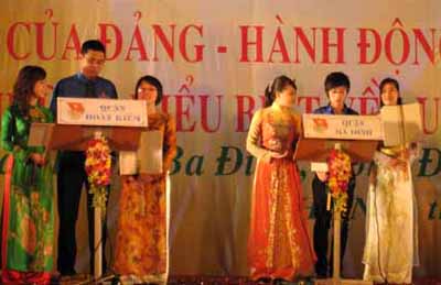 “Nghị quyết của Đảng – Hành động của thanh niên”