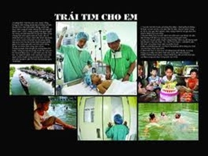 河内为儿童心脏搭桥