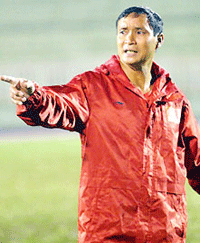 Temporary coaches appointed for national football squads