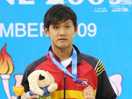 Hoang Quy Phuoc got first ticket to London 2012 Olympic
