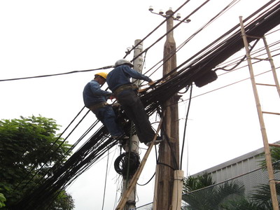 TP Hồ Chí Minh Tổng kiểm tra an toàn điện trước mùa mưa bão