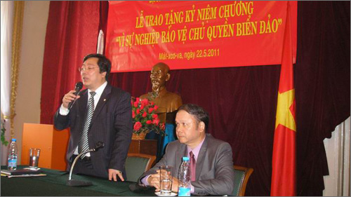Người Việt tại Nga luôn hướng về Tổ quốc