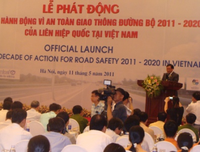 Phát động Thập kỷ hành động vì an toàn giao thông đường bộ 2011-2020