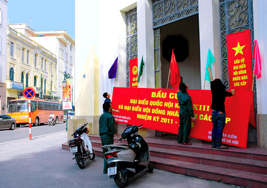Hà Nội Tưng bừng đón chào ngày hội non sông