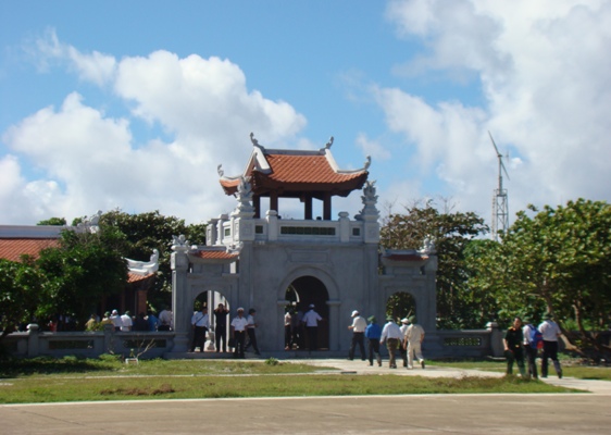 Thông điệp từ những ngôi chùa ở Trường Sa