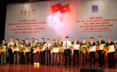Đảng bộ Tập đoàn Dầu khí triển khai quán triệt Nghị quyết Đại hội XI của Đảng
