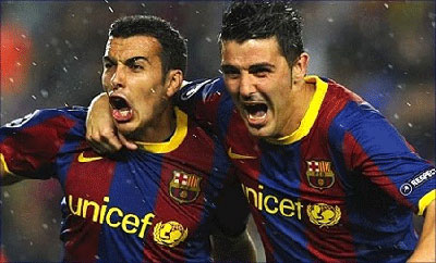 欧冠联赛：巴萨淘汰皇马晋级决赛