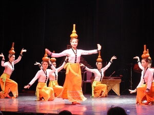 越南传统音乐艺术晚会在法国举行