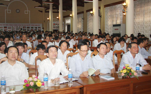 Đảng ủy Khối Doanh nghiệp Trung ương quán triệt Nghị quyết Đại hội Đảng lần thứ XI