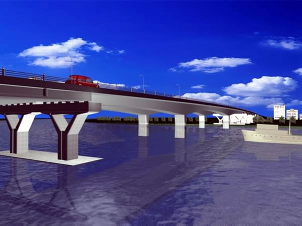 Đà Nẵng Khởi công xây dựng cầu đường Nguyễn Tri Phương nối dài