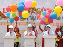 Solar panel project kicks off
