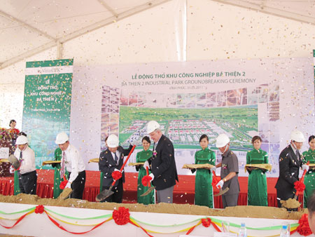 VinaCapital invests 65 million USD in Ba Thien 2 Industrial Park