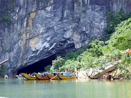 Quang Binh tourism promoted