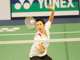 Nguyen Tien Minh s results at Grand Prix Gold tournament in Malaysia