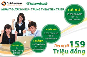 Vietcombank triển khai chương trình khuyến mại hè 2011