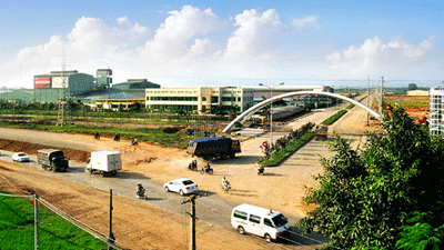 Bình Xuyên Giá trị sản xuất công nghiệp tăng 16,8