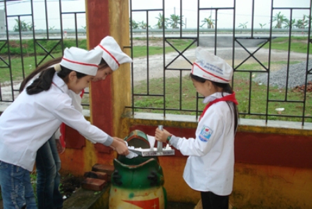“Tiếng trống sạch trường”- một mô hình hay ở Phù Cừ
