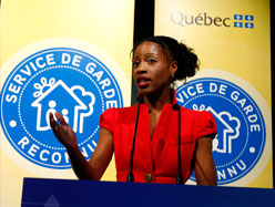 Québec  Lancement d un logo pour informer les parents sur la légalité des garderies
