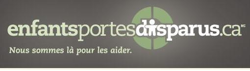 EnfantsPortesDisparus ca  le centre de ressources canadien sur les disparitions d’enfants