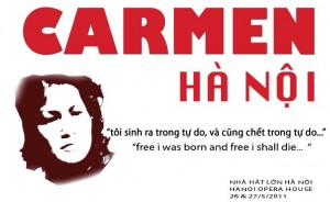 Ra mắt vở nhạc kịch kinh điển “Carmen”